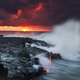 Illustration for article titled Extremely dangerous lava surf photography is completely worth the risk
